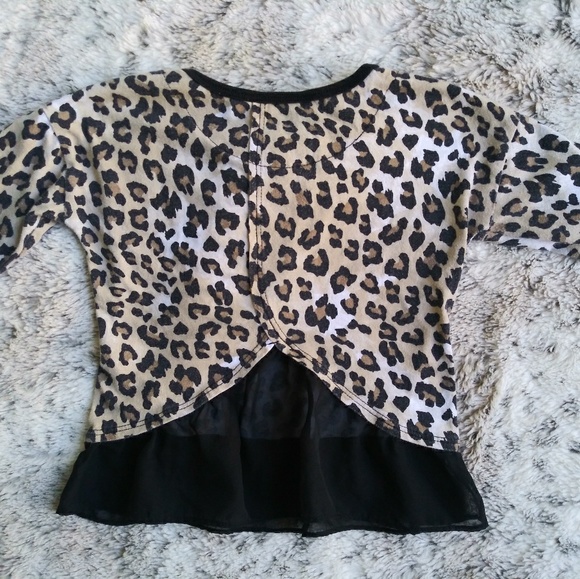 Garanimals Leopard Print Blouse 18months - Picture 5 of 8